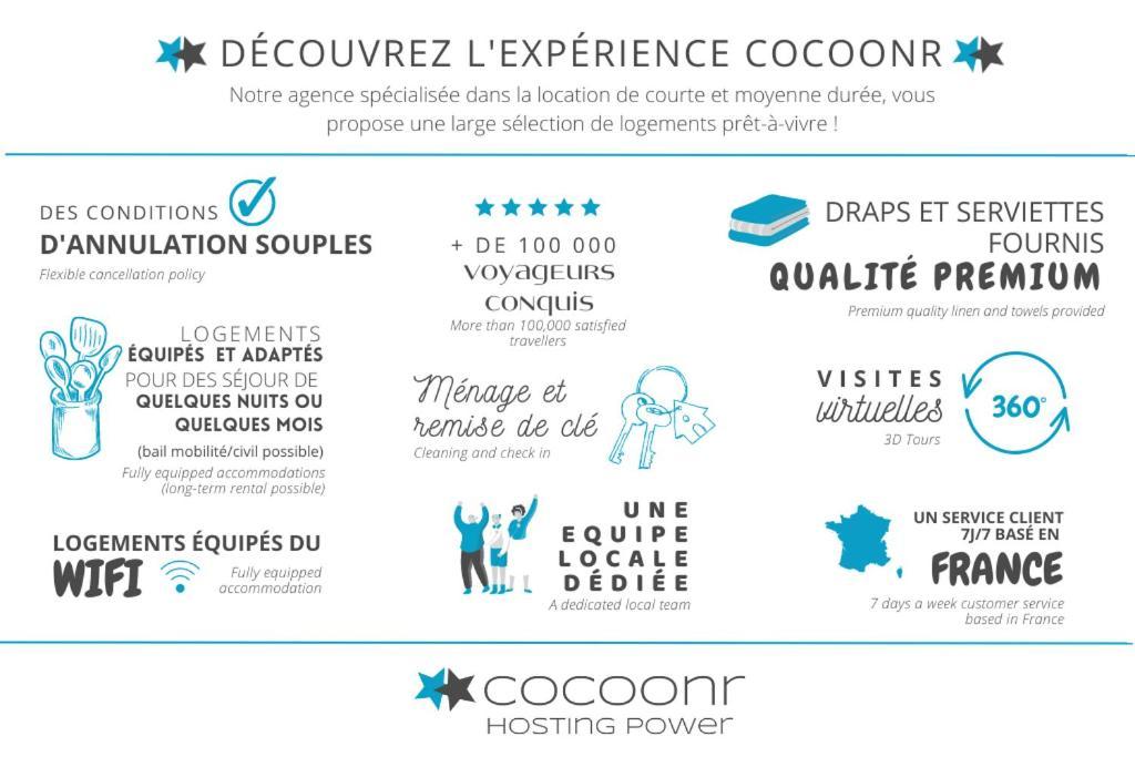 Teinturiers By Cocoonr Apartment Toulouse Ngoại thất bức ảnh